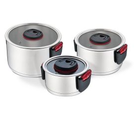 Кастрюли из нержавеющей стали