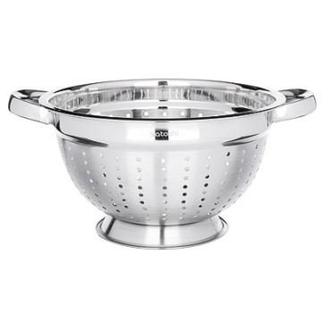 Дуршлаг 24см из нержавеющей стали. SATOSHI