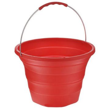 Ведро складное силиконовое  7,2л Bohmann