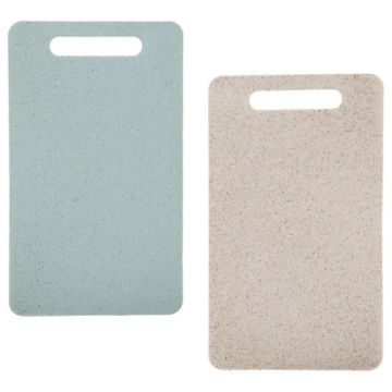 Доска разделочная «ЭКО» 24х14х0,3см, пластик