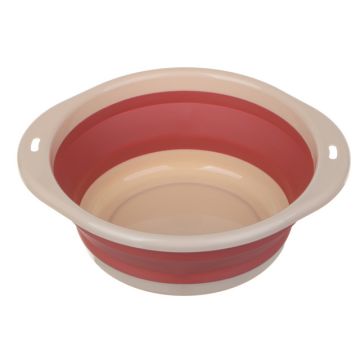 Миска складная 2,6л, 27,5х9,3см, ТПР, полипропилен