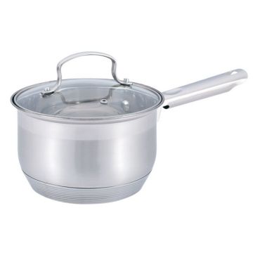 Ковш 2,1л (нжс, стекл. крышка, индукционное дно) Maesto Гонконг