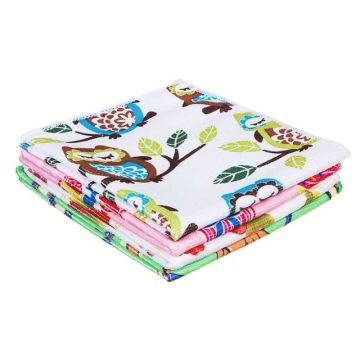 Салфетка из микрофибры, универсальная, 30x40см, 300г/кв.м, 4 дизайна VETTA