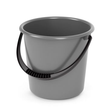 Ведро 5л, хозяйственное, пластиковое. Россия