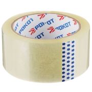 Клейкая лента 40м x 48мм, 40 мкрн