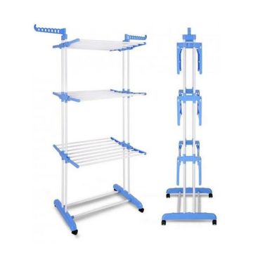 Сушилка для белья напольная, складная MercuryHaus