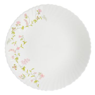 Тарелка 24см подстановочная Millimi Клавель, опаловое стекло