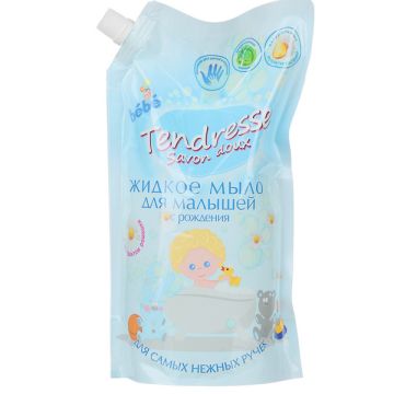 Мыло жидкое 1л Tendresse «Детское» дой-пак