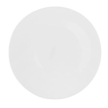 Тарелка 25,5см подстановочная Millimi Белана, опаловое стекло