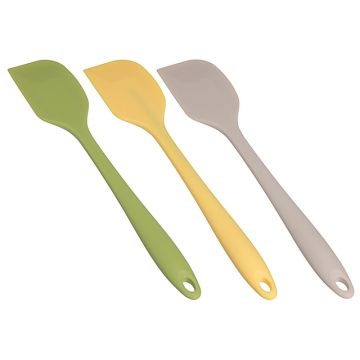 Лопатка кулинарная 27см «Арти», силиконовая, 3 цвета