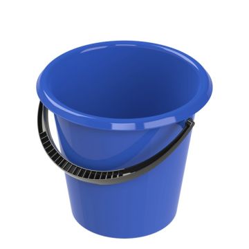 Ведро 8л, пластик, цвет: микс. Россия