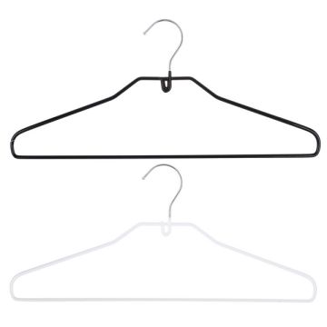 Вешалка металл с ПВХ покрытием 40см (цвет mix)