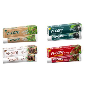 Зубная паста VI-CARE в ассортименте, 100г