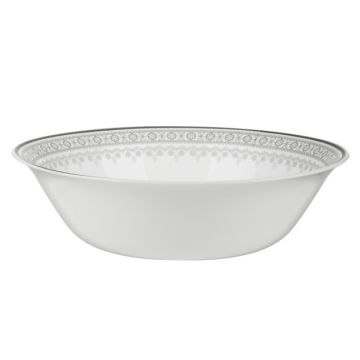 Салатник 1200мл, 23см, Millimi Минта, опаловое стекло