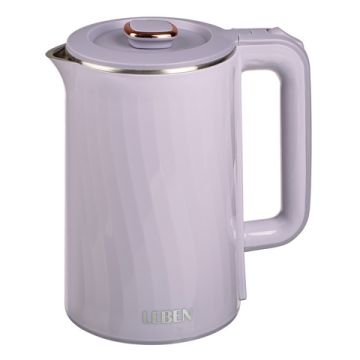 Чайник электрический 1,8л, 1500Вт, металл LEBEN