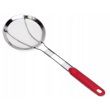 Шумовка - сито из нержавеющей стали, 41см Kamille Польша