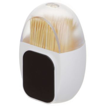 Держатель зубочисток на магните с зубочистками 150 шт VETTA