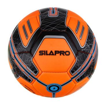 Мяч футбольный 22см, 5 р-р, 2сл, PVC 2.7мм, 360г (+-10%) SILAPRO
