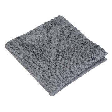 Салфетка универсальная, 30х30см, микрофибра, пропитка PU, 320г/м2