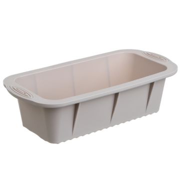 Форма для выпечки хлеба с ручками 25x12х6см, силикон. SATOSHI