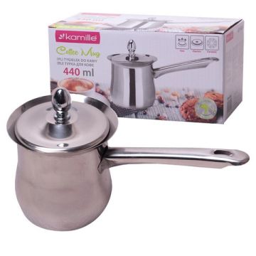 Турка для кофе 440мл из нержавеющей стали Kamille