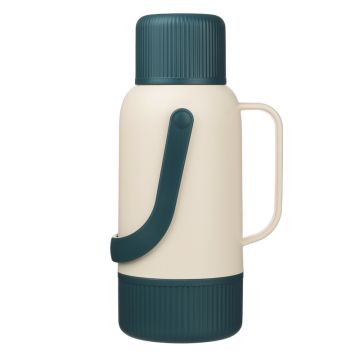 Термос 1,8л Эльбрус со стеклянной колбой, пластиковый корпус. SATOSHI