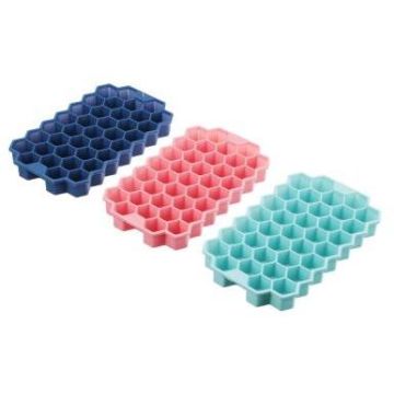 Форма для льда (силикон, 20*12см, 3 цвета)
