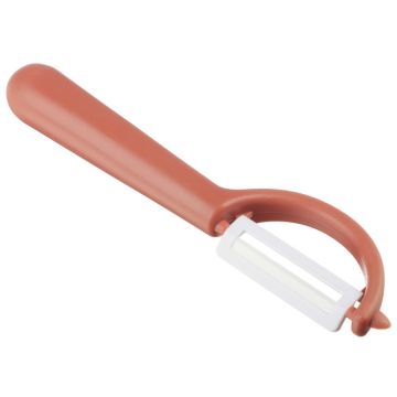 Овощечистка, керамическое вертикальное лезвие SATOSHI