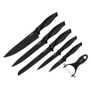 Набор ножей кухонных 6 предметов, в магнитной коробке SATOSHI Мунстер