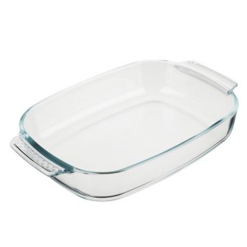 Форма для выпечки и запекания 2,7л (стекло жаропрочное, размер 34,4x22,3x6,1см)