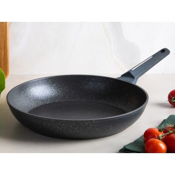Сковорода  28см, литой алюминий, мраморное покрытие, индукционное дно. SATOSHI Гардан