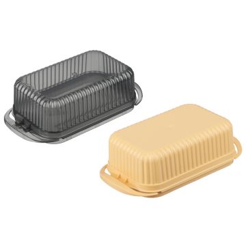 Масленка пластиковая, размер 17×9×5см. Россия