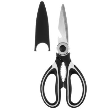 Ножницы кухонные 21см, с орехоколом и открывалкой SATOSHI Лион