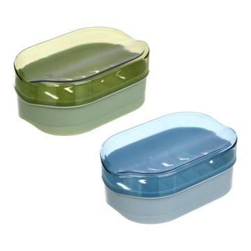 Мыльница, пластик, размер 13,5х9х5,5см VETTA