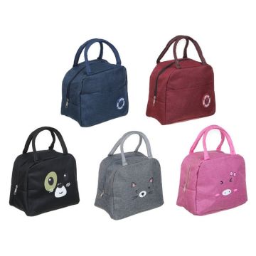 Термосумка, 23x14x20см, оксфорд 300D, ПВХ, 5 дизайнов. VETTA