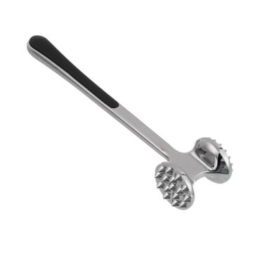 Молоток 22см отбивной для мяса, алюминий SATOSHI Сигма