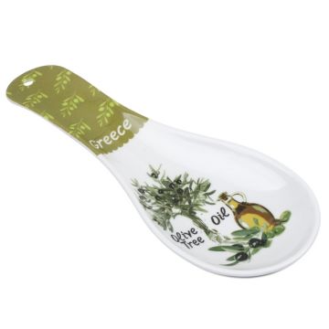 Ложка подстановочная «Греция», 23,5см, пластик