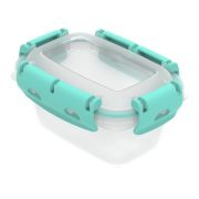 Контейнер 0,8л (ланч-бокс) для СВЧ, герметичный, пластик, Россия