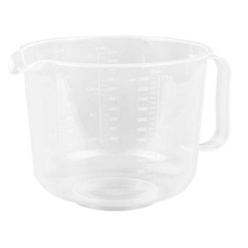 Кружка (кувшин) мерная 2,5л, полипропилен. Россия