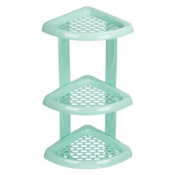 Полка угловая 3-х секционная МОРЕЛЛА