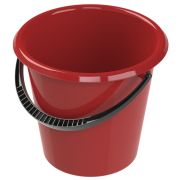 Ведро 10л, пластик, цвет: микс. Россия