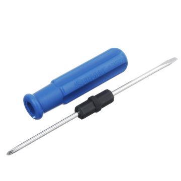 Отвертка 2 в 1, размер 3*50мм, 4 цвета