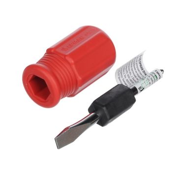 Отвертка 2 в 1, размер 6*38мм, 4 цвета