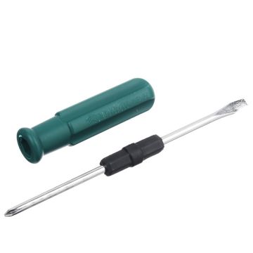 Отвертка 2 в 1, размер 5*65мм, 4 цвета