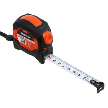 Рулетка 3мx16мм, автостоп, TPR, ABS (XM)