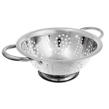 Дуршлаг 2 ручки 22 см «Классика», нерж. VETTA
