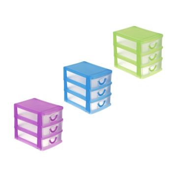 Органайзер настольный, пластик, 13x9x11,5см VETTA