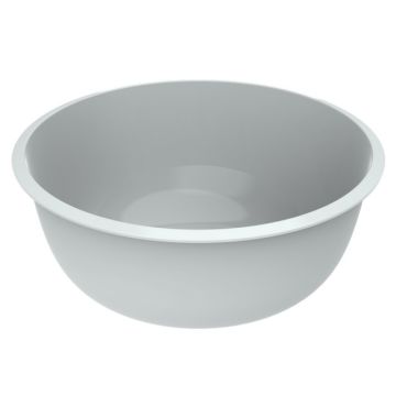 Миска 2,3л «Шарм» пластиковая, цвет: серый. Россия