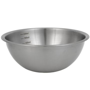 Миска 19,5см из нержавеющей стали