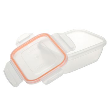 Контейнер пищевой с защелками 470 мл, пластик Россия